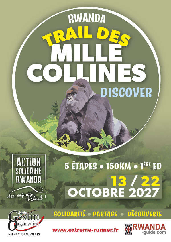 Trail et safari Rwanda octobre 2027