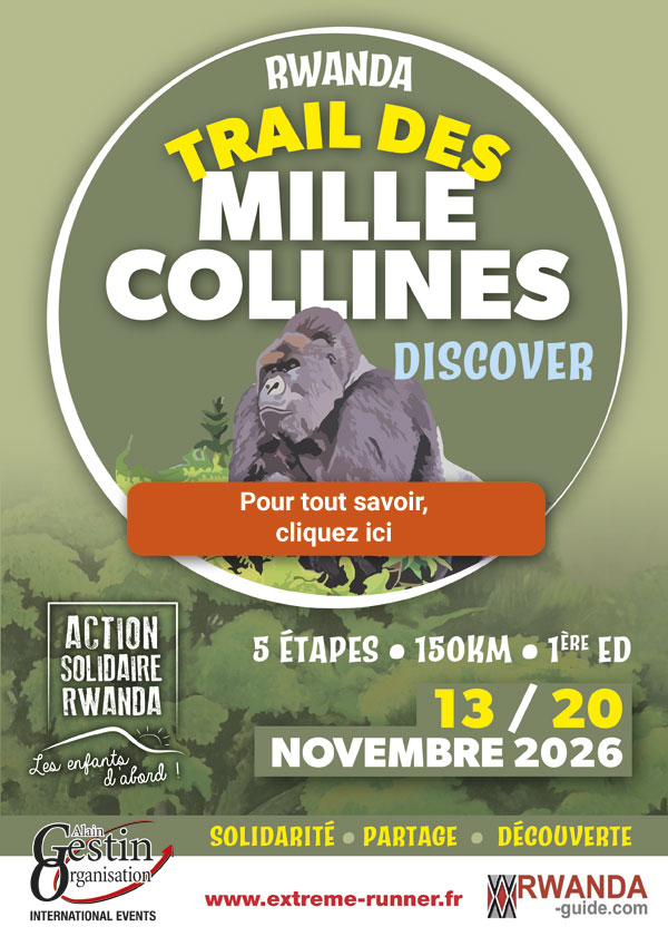Rwanda ultratrail novembre 2026