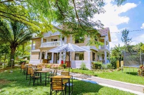 Arrivée au Rwanda à l'hôtel