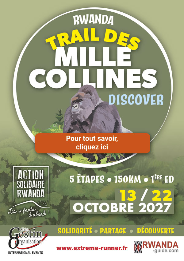 Rwanda trek et safari octobre 2027